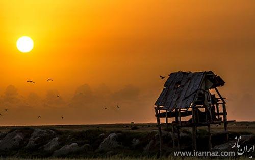 تصاویری زیبا از طبیعت آرامبخش شمال ایران