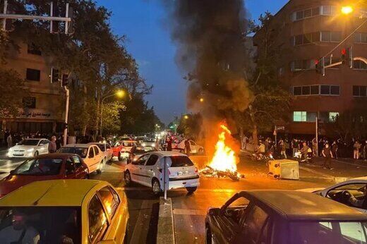 گزارش «ایرنا» از تجمعات پراکنده در تهران و برخی از شهرها