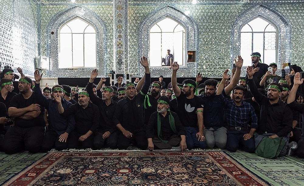 عکس/ مراسم سنتی قالیشویان در اردهال کاشان