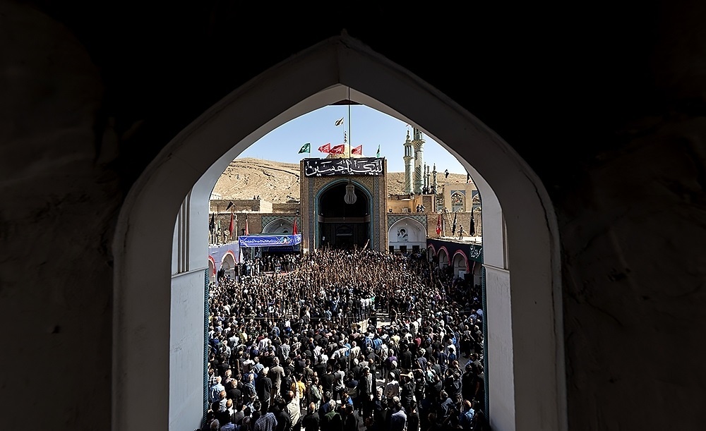 عکس/ مراسم سنتی قالیشویان در اردهال کاشان