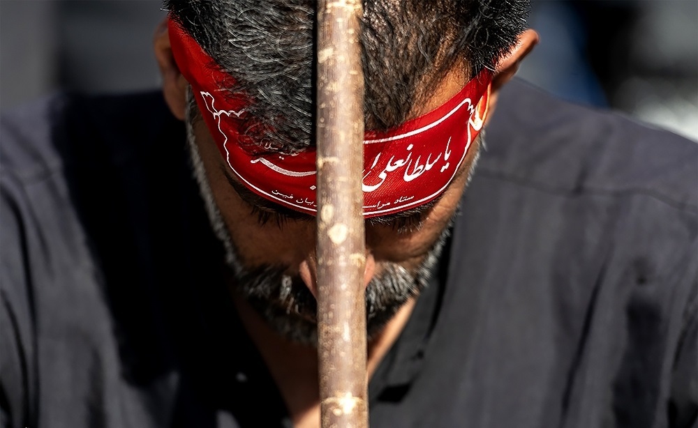 عکس/ مراسم سنتی قالیشویان در اردهال کاشان
