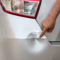 تکنیک جالب صافکاری ماشین با نوارچسب!
