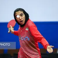 شکست زنان پینگ‌پنگ ایران در قهرمانی جهان