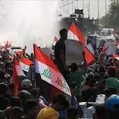 ادامه تظاهرات معترضان عراقی در بغداد 
