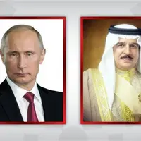 پوتین و شاه بحرین تلفنی صحبت کردند