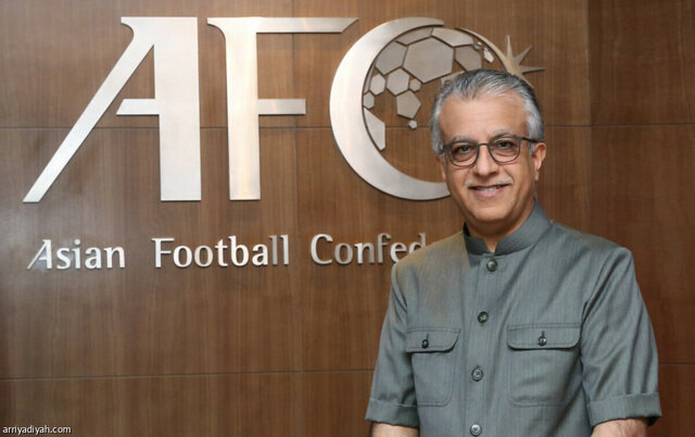 شیخ سلمان رییس AFC باقی ماند