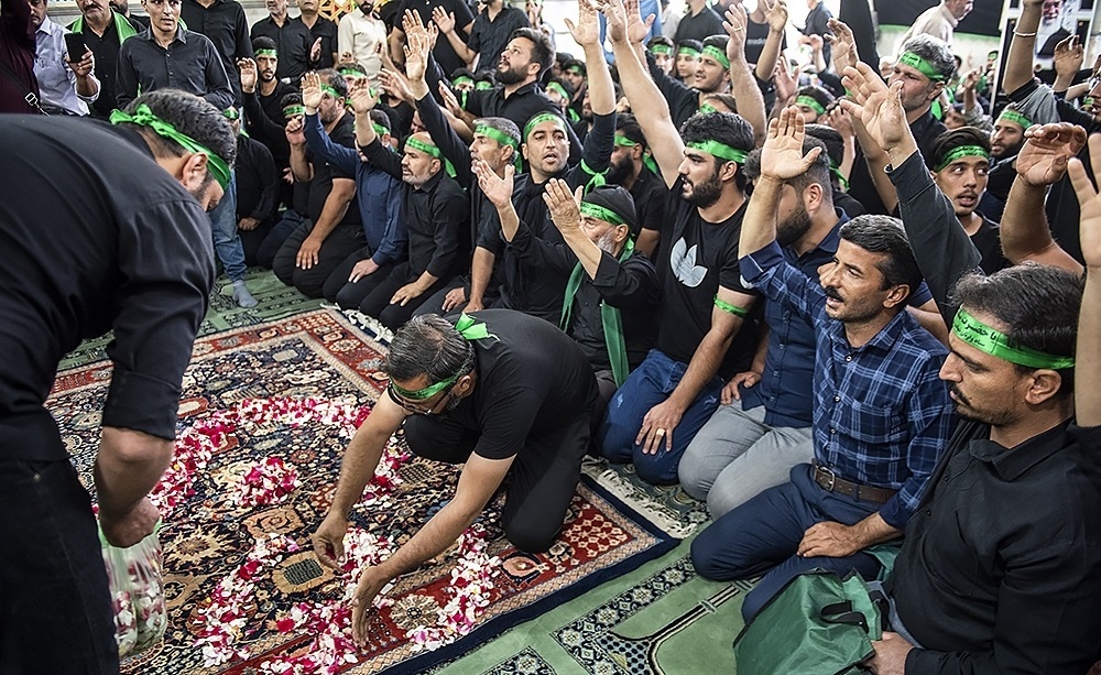 عکس/ مراسم سنتی قالیشویان در اردهال کاشان
