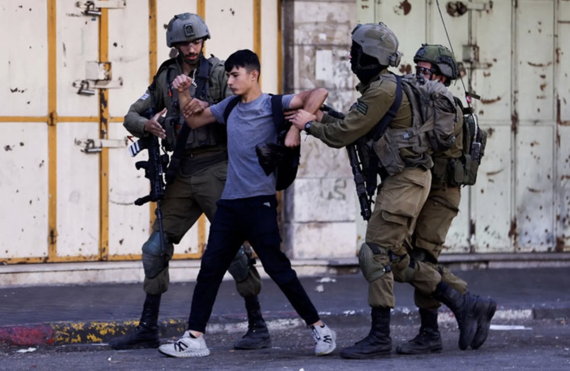 اعتراضات ضداسراییلی فلسطینی ها