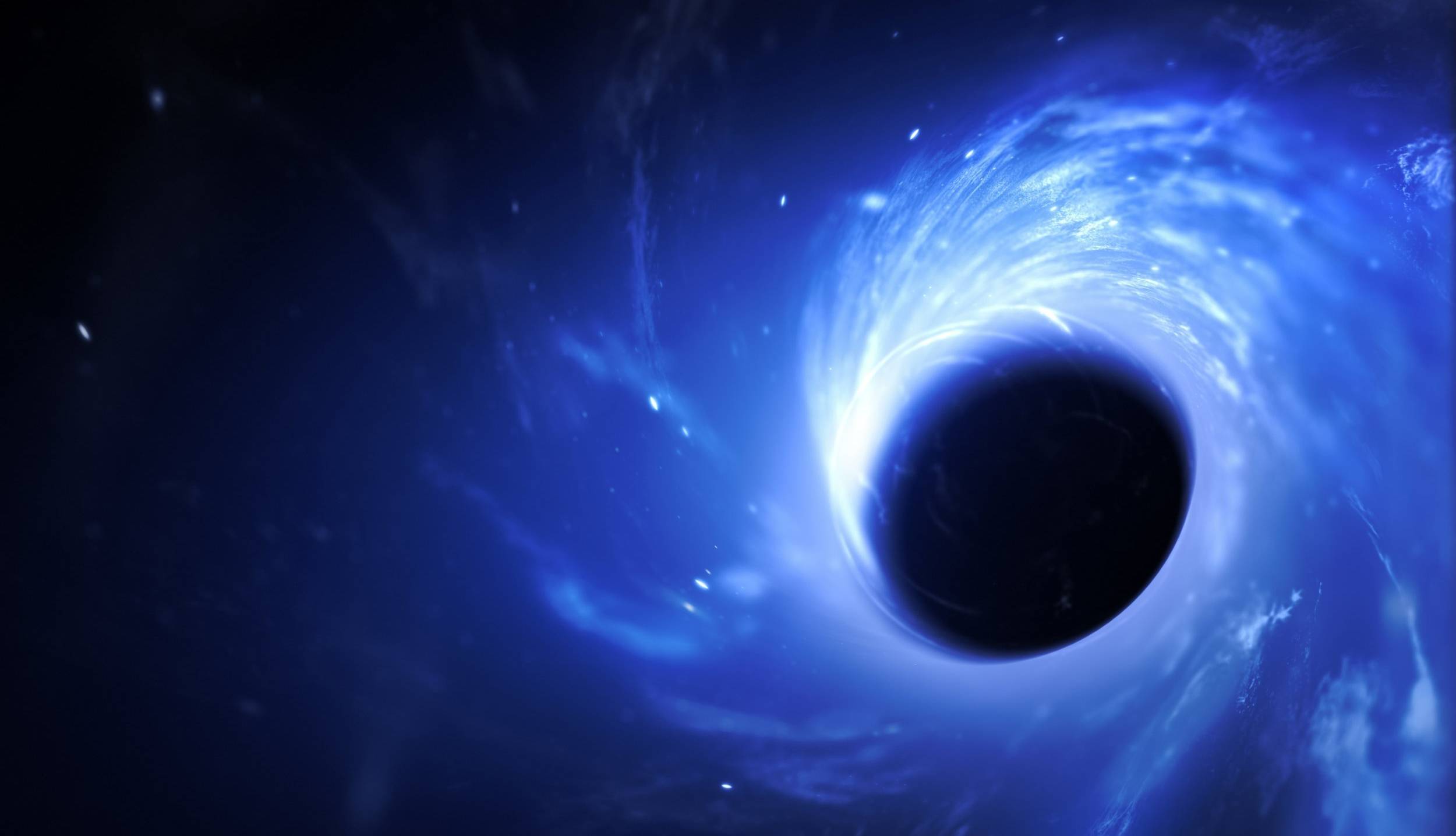 اگر یک سیاهچاله یک میلی متری روی زمین ظاهر شود چه اتفاقی می افتد؟
