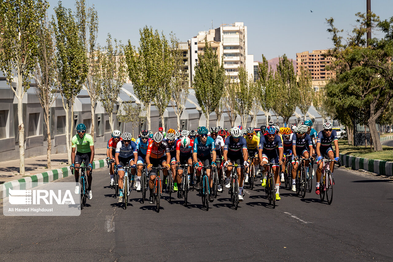 آغاز مرحله چهارم طولانی‌ترین مسیر تور دوچرخه‌سواری ایران-آذربایجان