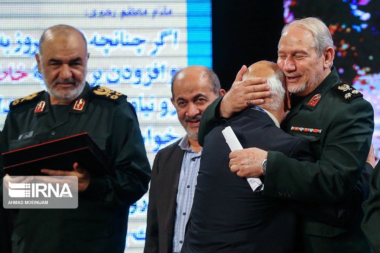 عکس/ مراسم یادها و نام‌ها؛ تجلیل از فرماندهان راوی تاریخ