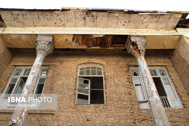سیری در گرد زمان نشسته بر یادگار قاجار در گرگان