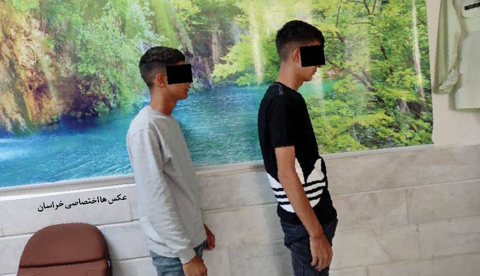 «آیفون‌دزدها»، در چنگ پلیس مشهد