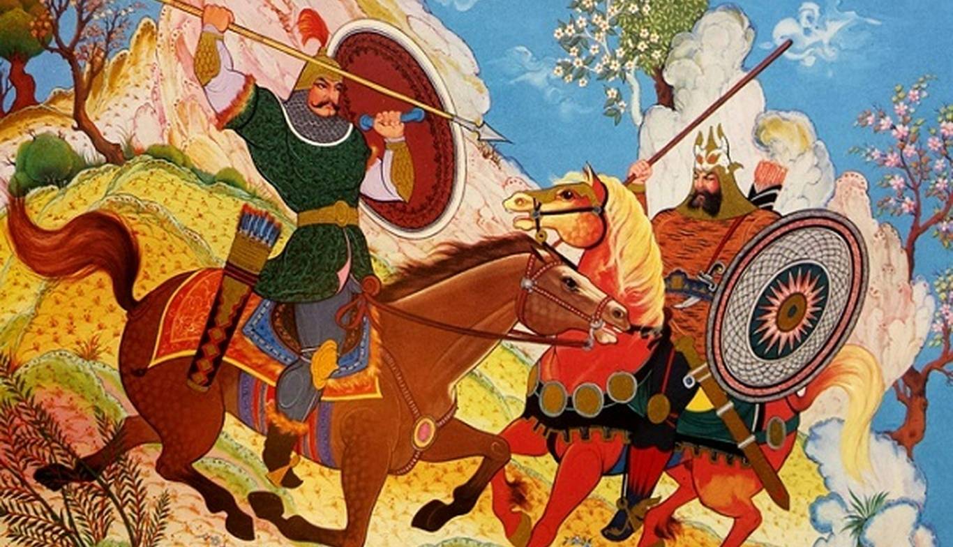آگاهی افراسیاب از مرگ پیران
