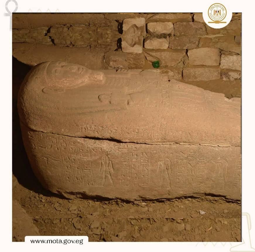 کشف تابوت عجیب سه هزار ساله در مصر