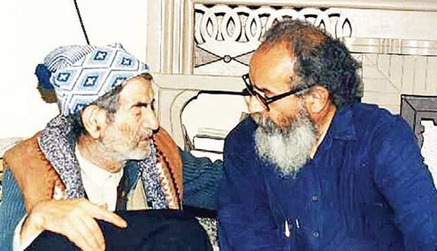 وجه خیامی شعر و شخصیت شهریار