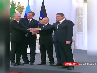 خوشحالی پوتین از الحاق چهار منطقه اوکراین به روسیه