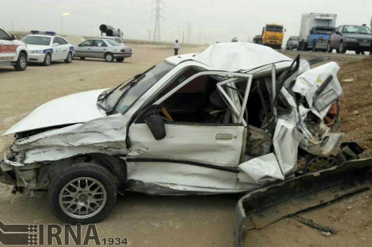 جان باختن ۲۹ نفر در سوانح رانندگی استان همدان