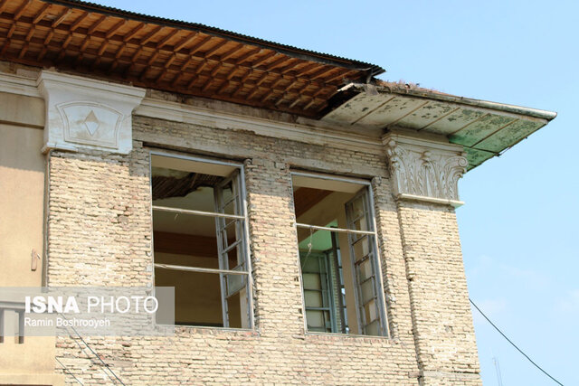 سیری در گرد زمان نشسته بر یادگار قاجار در گرگان