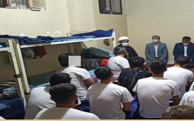 بازدید سرزده رئیس کل دادگستری سمنان از بازداشتگاههای امنیتی