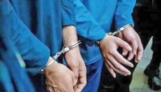 بازداشت دو مامورنما در جنوب تهران