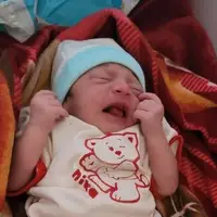 پذیرش نوزاد رها شده تبریزی در شیرخوارگاه احسان