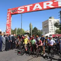 آغاز مرحله چهارم تور دوچرخه‌سواری ایران-آذربایجان از سرعین