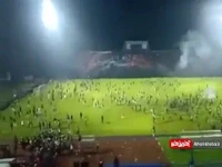 فاجعه انسانی در فوتبال اندونزی