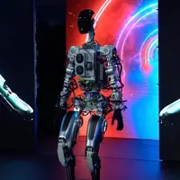 شرکت تسلا از ربات هوش مصنوعی رونمایی کرد