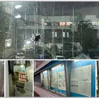 تروریست‌ها و اراذل اجاره‌ای به کیهان حمله کردند/ شیشه‌ها را شکسته و‌گریختند