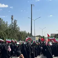 گزارش رسانه‌ها از تجمع امروز دانشجویان در دانشگاه فردوسی مشهد