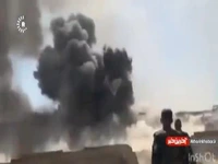 فیلم جدید از حمله پهپادهای انتحاری سپاه به مقر تروریست‌های تجزیه‌طلب
