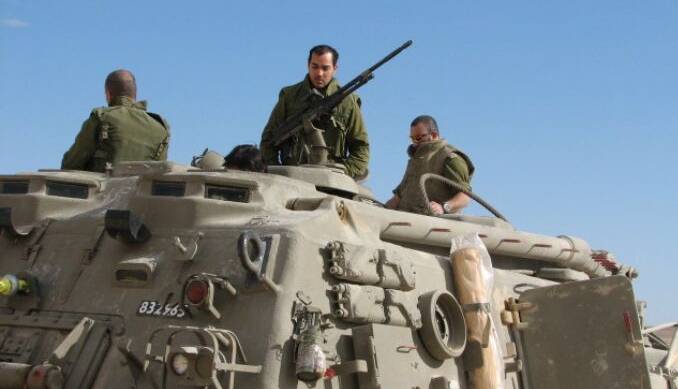 انتقال ادوات سنگین ارتش اسرائیل به شمال کرانه باختری
