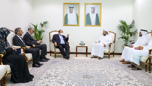 معاون امیرعبداللهیان با دستیار وزیر خارجه قطر دیدار کرد