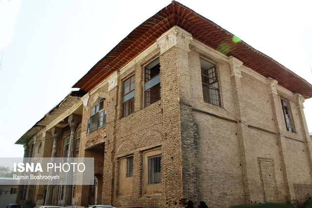 سیری در گرد زمان نشسته بر یادگار قاجار در گرگان