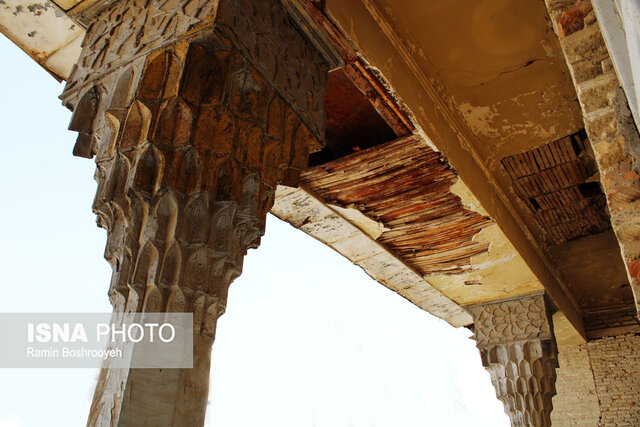 سیری در گرد زمان نشسته بر یادگار قاجار در گرگان