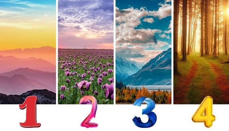 گوناگون/ با انتخاب تصویر مورد علاقه، قدرت درونی تان را کشف کنید!