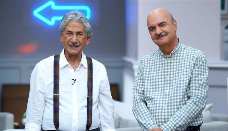 میزبانی جذاب «آقای مجری» از «آقای حکایتی»