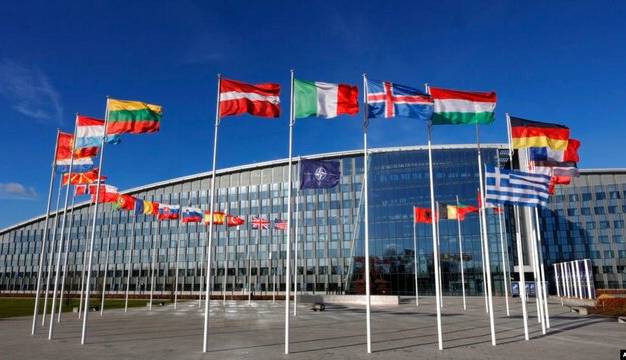 بیانیه مشترک ۹ کشور اروپایی در حمایت از پیوستن سریع کی‌یف به ناتو