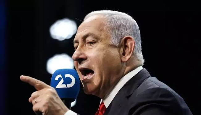 نتانیاهو: لاپید تسلیم تهدیدهای نصرالله شد
