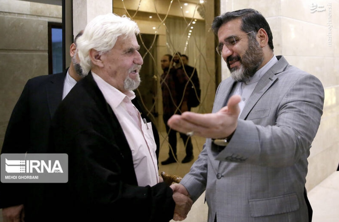 همایش هنرمندان پیشکسوت در مشهد