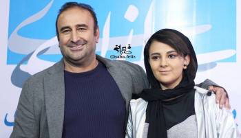 بازی دختر مهران احمدی در سریال پدرش