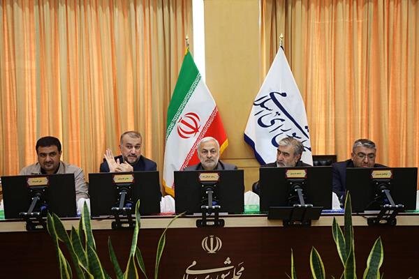 امیرعبداللهیان در کمیسیون امنیت ملی: درک بهتری از موضوعات باقی مانده برجام صورت گرفته است