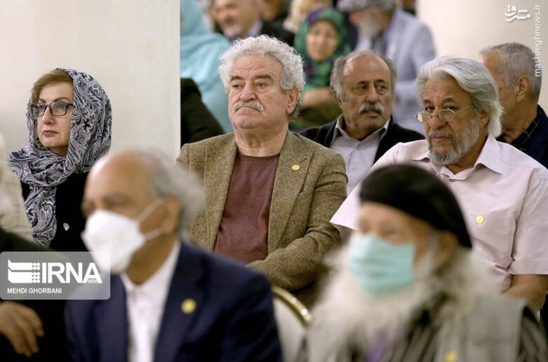 همایش هنرمندان پیشکسوت در مشهد