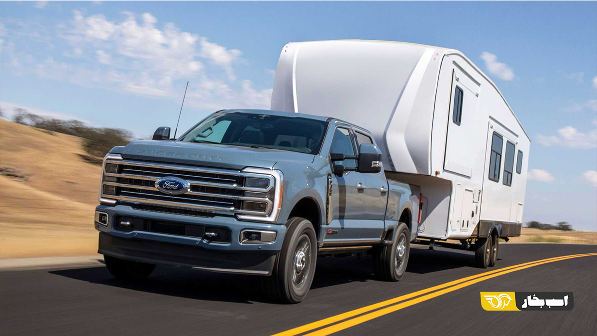 معرفی «فورد F-150 سوپر دیوتی» مدل ۲۰۲۳