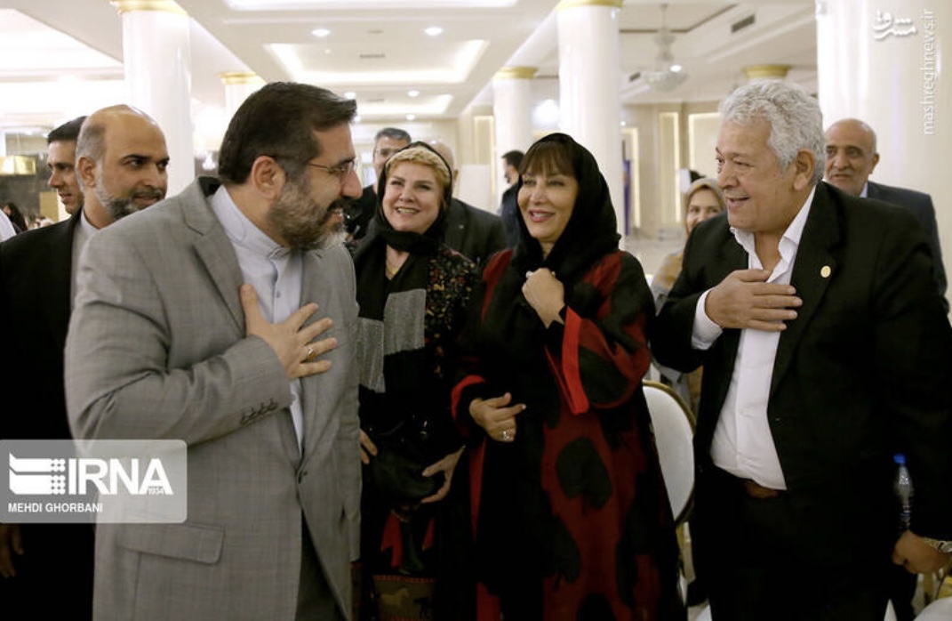 همایش هنرمندان پیشکسوت در مشهد
