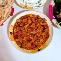 یتیمچه بادمجان تبریزی یک غذای اصیل و خوشمزه