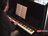 یک پیانو نوازی دلنشین از اثر «پاییز» استاد فریبرز لاچینی 