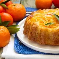 روش تهیه کیک نارنگی با طعم طبیعی