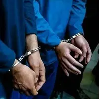 دستگیری دو زورگیر در تعقیب و گریز پلیسی
